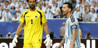 Messi regala boletos del Mundial 2026 a la familia de Vozinha, portero de Cabo Verde