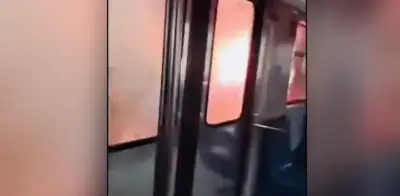 Metro CDMX aclara que video de flamazo y explosión en Línea A es antiguo