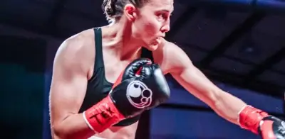 Muere Hannah Rapp: boxeadora atropellada en Texas tras pelear por título mundial