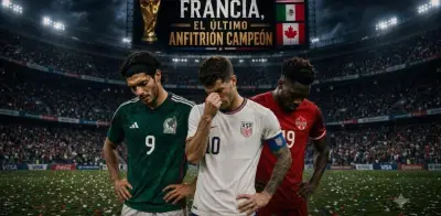 Mundial 2026: tres anfitriones eliminados; Francia 98, el último campeón local
