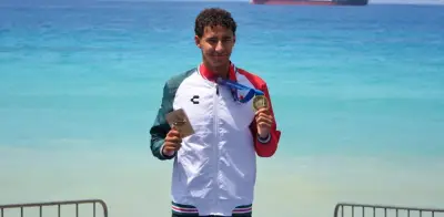 México arrasa en aguas abiertas: dos oros más en Centroamericanos