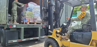 México envía 28 toneladas de ayuda humanitaria a Venezuela tras sismos
