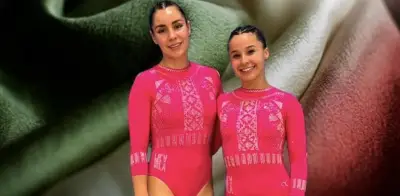 México gana oro en trampolín sincronizado femenil en Santo Domingo 2026