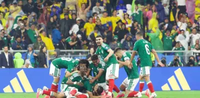 México hace historia: nunca había dominado así un partido en el Mundial