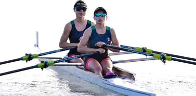 México repite oro en remo; Márquez e Ibarra dominan el doble par femenil