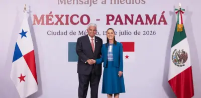 México respalda neutralidad del Canal de Panamá tras reunión Sheinbaum-Mulino