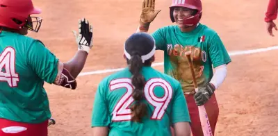 México vence 6-4 a Cuba y sigue firme en softbol de Santo Domingo 2026