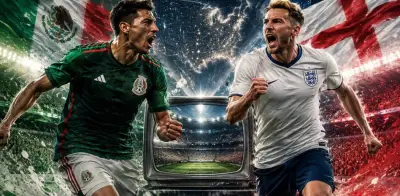 México vs Inglaterra: el partido de futbol más visto en la historia de la TV en EE.UU.