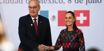 México y Suiza acuerdan actualizar TLC y fortalecer inversiones
