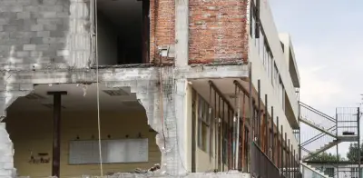 Niegan usar predio del Colegio Rébsamen para pagar reparación del daño