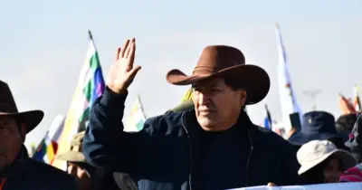 Nueva orden de captura contra Evo Morales por protestas en Bolivia