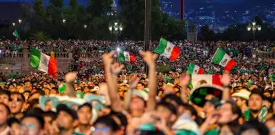 Nuevo León habilita más espacios para ver México-Inglaterra