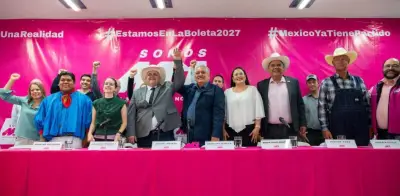 Nuevos partidos reciben 84.3 mdp del INE; liderados por veteranos del PRI, PAN y PRD