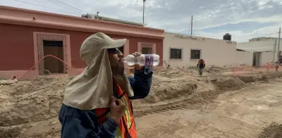 Ola de calor en Sonora: sensación térmica de 55°C obliga a ajustar horarios laborales
