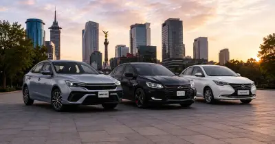 Onix, MG5 o Alsvin: ¿qué sedán barato llega más lejos con un tanque?
