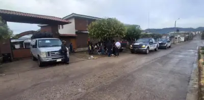 Operativo aéreo y terrestre protege a desplazados tarahumaras en Chihuahua
