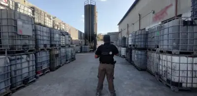 Operativos en Tamaulipas golpean red de huachicol con 7 detenidos