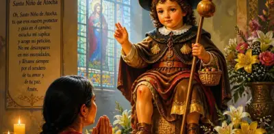 Oración del Santo Niño de Atocha para abrir caminos difíciles y prosperar