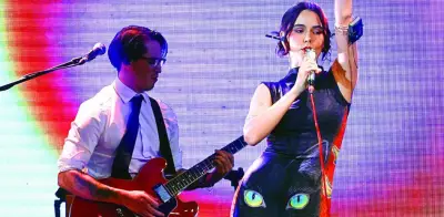 Paloma Morphy y Reik unen generaciones en el Latin Grammy Showcase