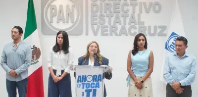 PAN critica nombramiento de Raquel Bonilla en Educación de Veracruz por falta de experiencia