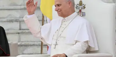 Papa León XIV rinde homenaje en Lampedusa a víctimas de ruta migratoria mediterránea