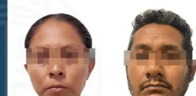 Pareja condenada a 80 años de prisión por secuestro en Morelos