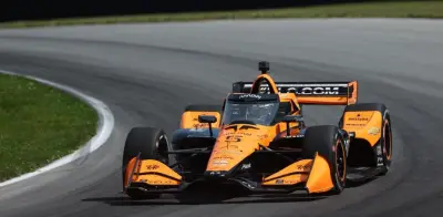 Pato O'Ward califica segundo en Mid-Ohio; Lundgaard logra la pole