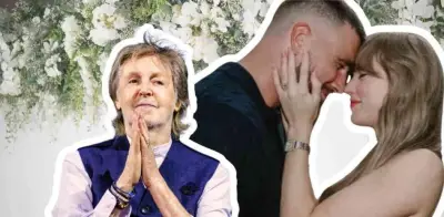 Paul McCartney cantó en la boda de Taylor Swift y Travis Kelce en Nueva York