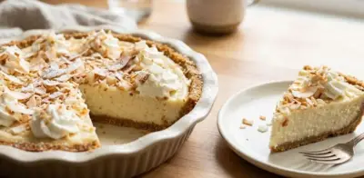 Pay de coco con queso crema sin horno: receta fácil y deliciosa