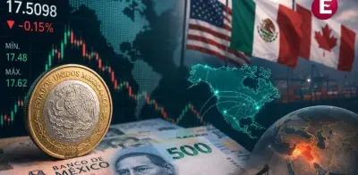 Peso inicia julio con ligera caída; dólar cotiza en 17.51 pesos