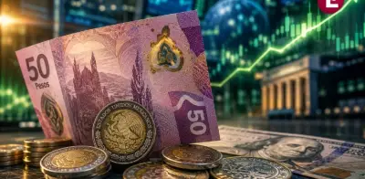 Peso mexicano arranca semana con ganancia frente al dólar; cotiza en 17.45