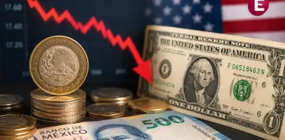 Peso mexicano cae 0.29% ante dólar; inversionistas esperan minutas de la Fed