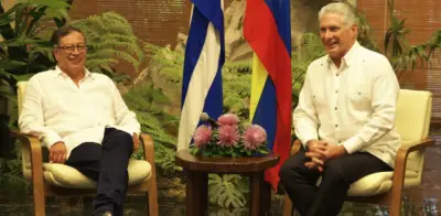 Petro viaja a Cuba para reunirse con Díaz-Canel y denunciar embargo de EE.UU.