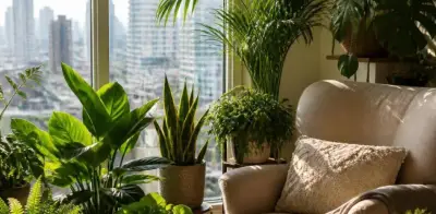 Plantas para departamento: cómo hacer ver cualquier espacio enorme