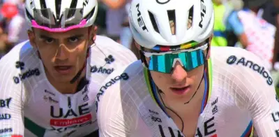 Pogacar alecciona a Del Toro en bicicleta fija tras etapa del Tourmalet
