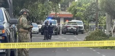 Policía hiere a presunto agresor tras ataque con machete en Colima