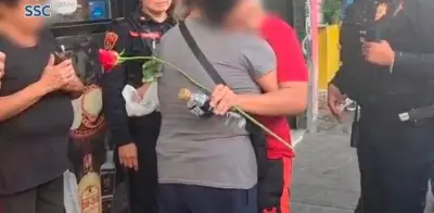 Policías de la SSC reencuentran a niño con síndrome de Down en CDMX
