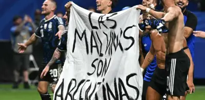 ¿Por qué Argentina no celebró su pase a la final en Malvinas?