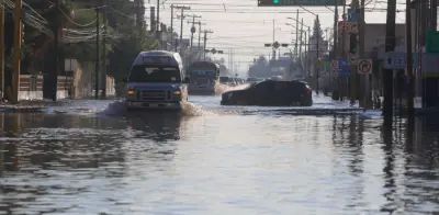 Pronóstico del clima: lluvias intensas en norte y calor extremo en Baja California
