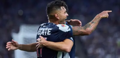Rayados vence 3-2 a Santos en el debut de Matías Almeyda como técnico