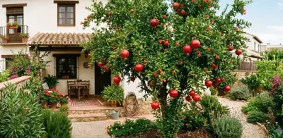 Árbol de granada: beneficios ocultos para la salud y el jardín