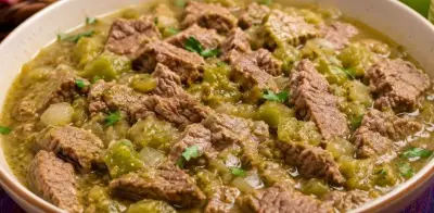 Receta tradicional de entomatado de res: sabor de la abuela