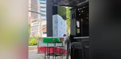 Rechazan tótem publicitario ilegal en Polanco; activistas exigen suspensión