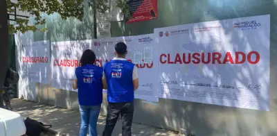 Reponen sellos de clausura en obra de Polanco; alcalde pide investigar