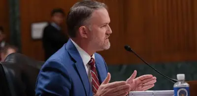 Representante comercial de Trump llega a Palacio Nacional para revisión del T-MEC