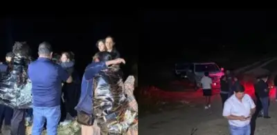 Rescatan a siete senderistas extraviados en la Sierra de la Martha en Coahuila