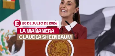 Resumen de la Mañanera de Sheinbaum: 20 de julio de 2026