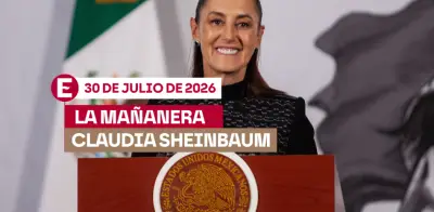 Resumen de la Mañanera de Sheinbaum: 30 de julio de 2026