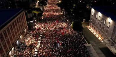 Revolución Flamenco: protestas en Albania contra proyecto turístico de Trump