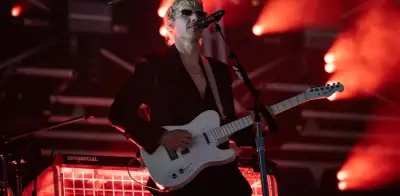 Rüfüs Du Sol une a 67 mil fans en concierto masivo y apoya a la Selección Mexicana